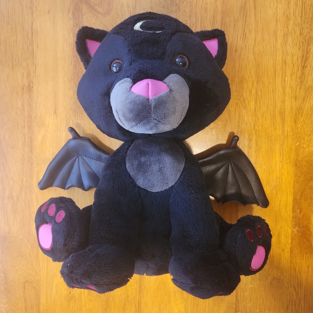 Nekomata Killstar Kreepture Plush Toy Limited Edition Rare Stuffed Cat Bat NWOT